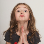 kid begging